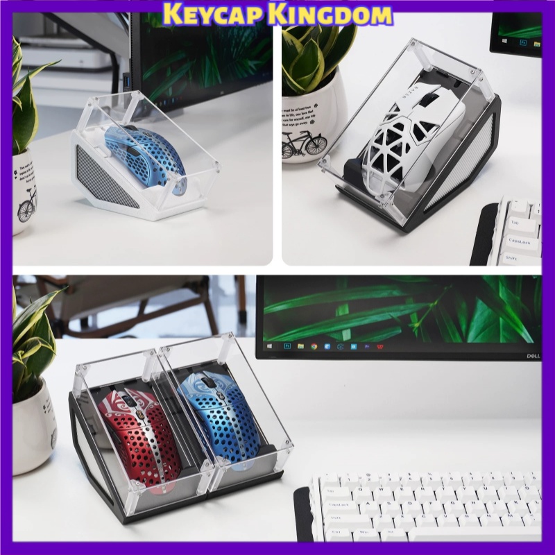 Gaming Accessories Pc Setup - NEW Transparent Acrylic 3D Printed Mouse