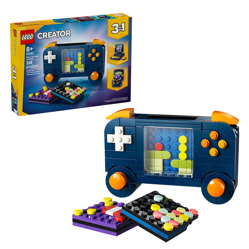 Gaming Set Accessories - LEGO Creator 3in1 Building Blocks LG-31380