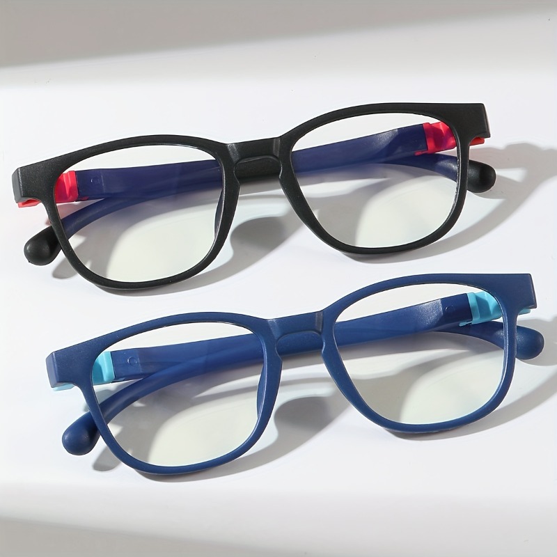 Gaming Accessories For Kids - 2PCS Blue Light Blocking Glasses for