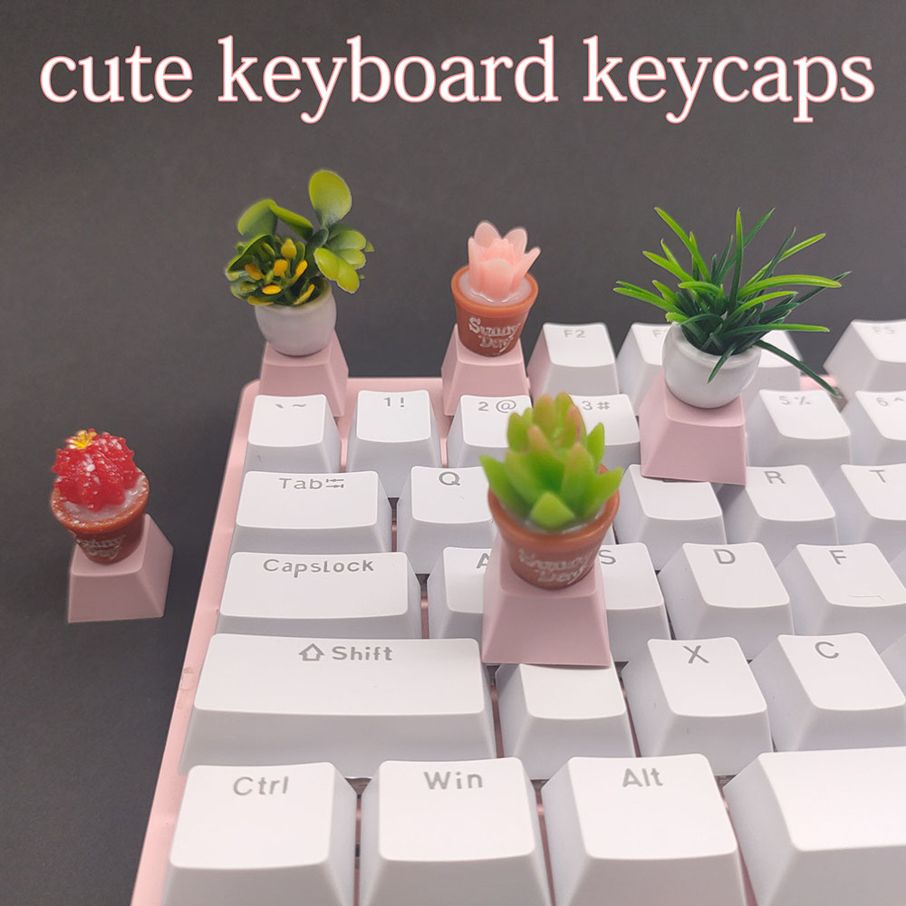 Gaming Accessories Kawaii - Keycaps Cherry Profile Personalized PBT Keycap