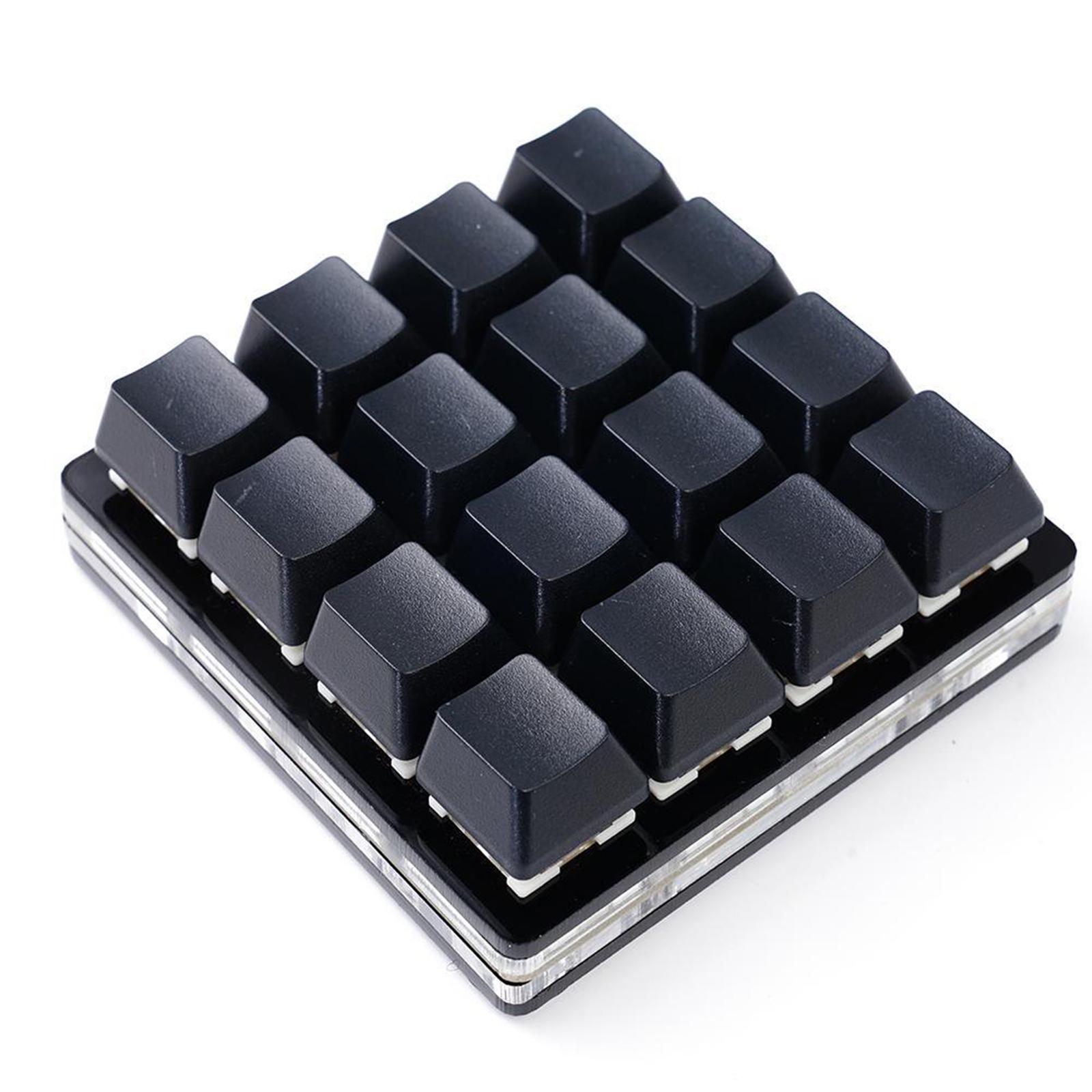 Keyboard Numpad Separate - 2/3/4/6/7/8/9/16 Phím Đen Bàn Phím Mini