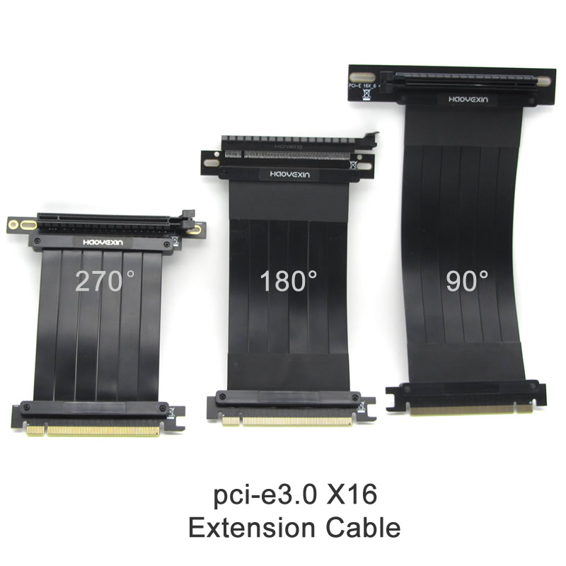 Pcie Extension Cable - PCIe Riser Cable Graphics Card Extension