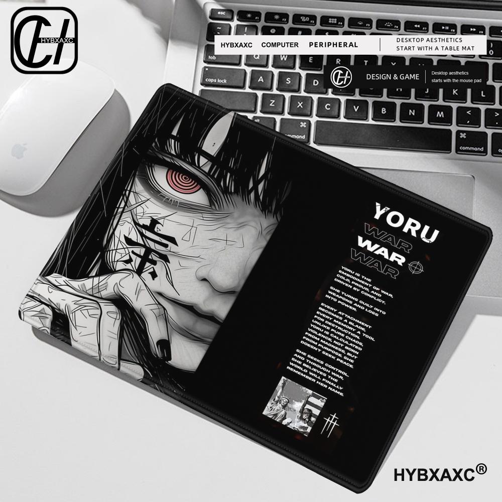 Gaming Accessories Pc Setup - Yoru Chainsaw Man Small Mousepad War