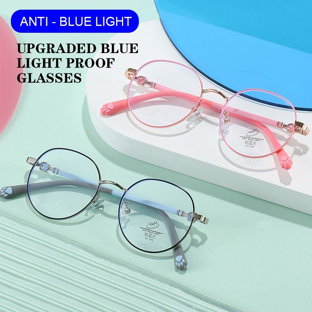 Gaming Accessories For Kids - Anti-blue Light Kids Glasses Children Boys