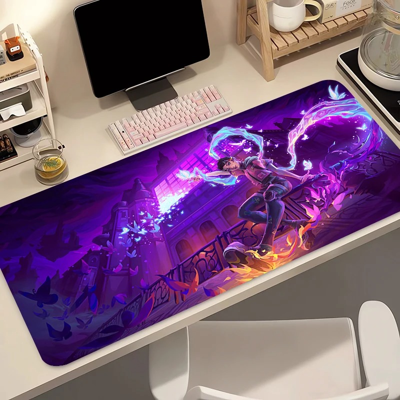 Gaming Accessories Desktop - Mouse Pad Gamer Computer Anime PC