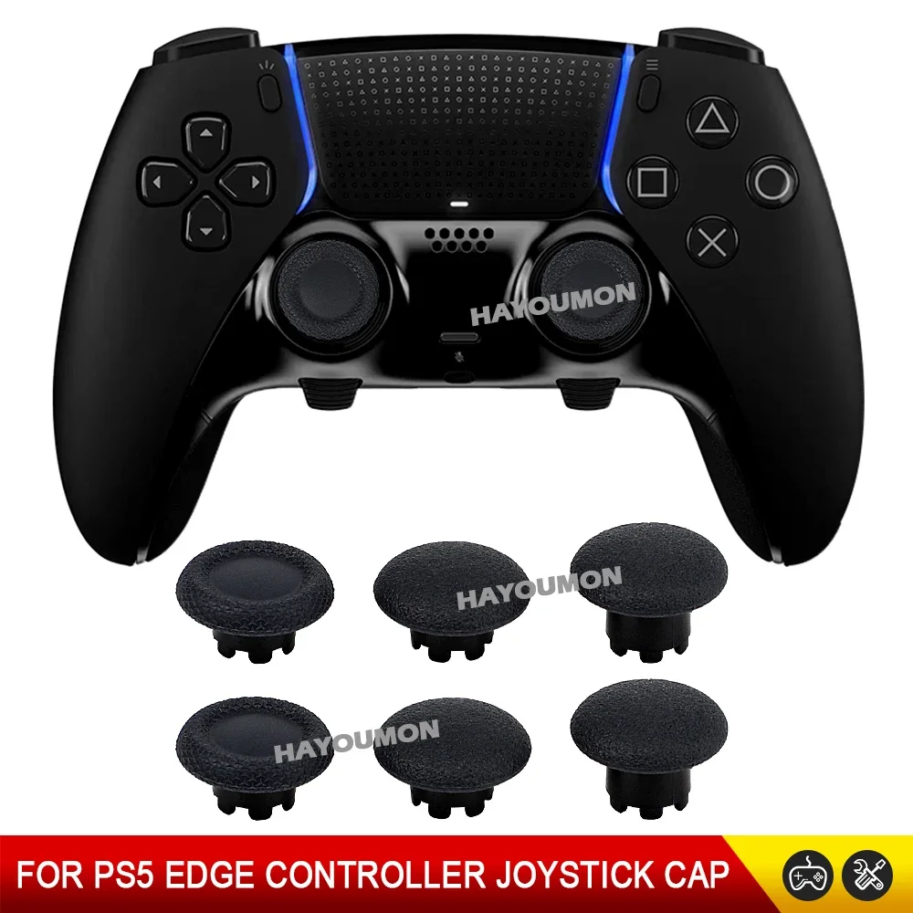 Gaming Set Accessories - 6PCS/Set Replacement Thumbsticks for PS5 Edge