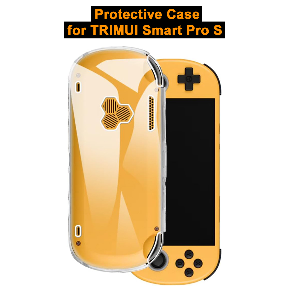 Gaming Accessories Console - TPU Soft Protective Case for TRIMUI