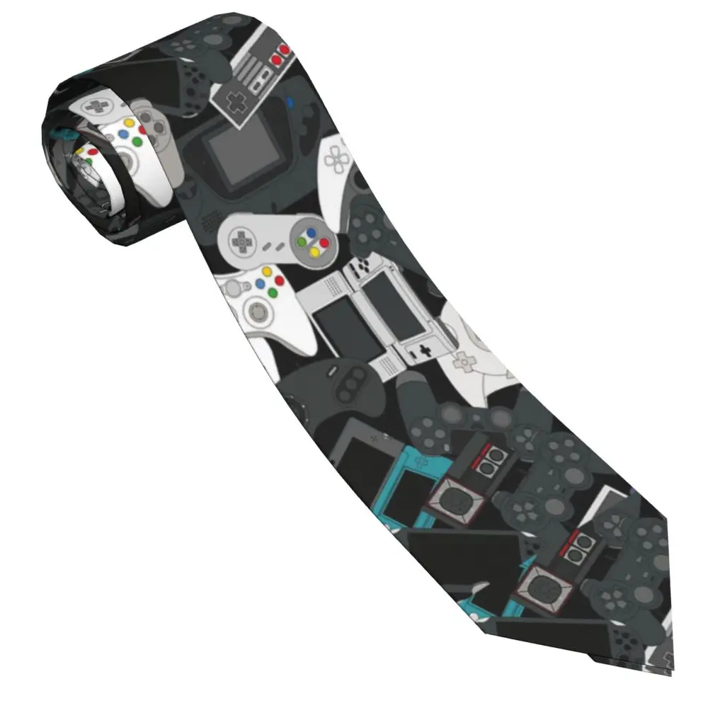Gaming Accessories In China - Gamer Controller All Neckties Unisex Polyester
