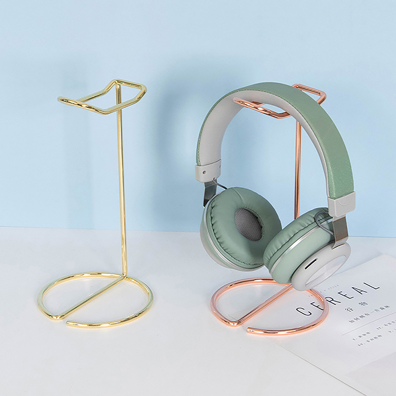 Gaming Set Accessories - 1pc Iron Line Headphone Stand Metal