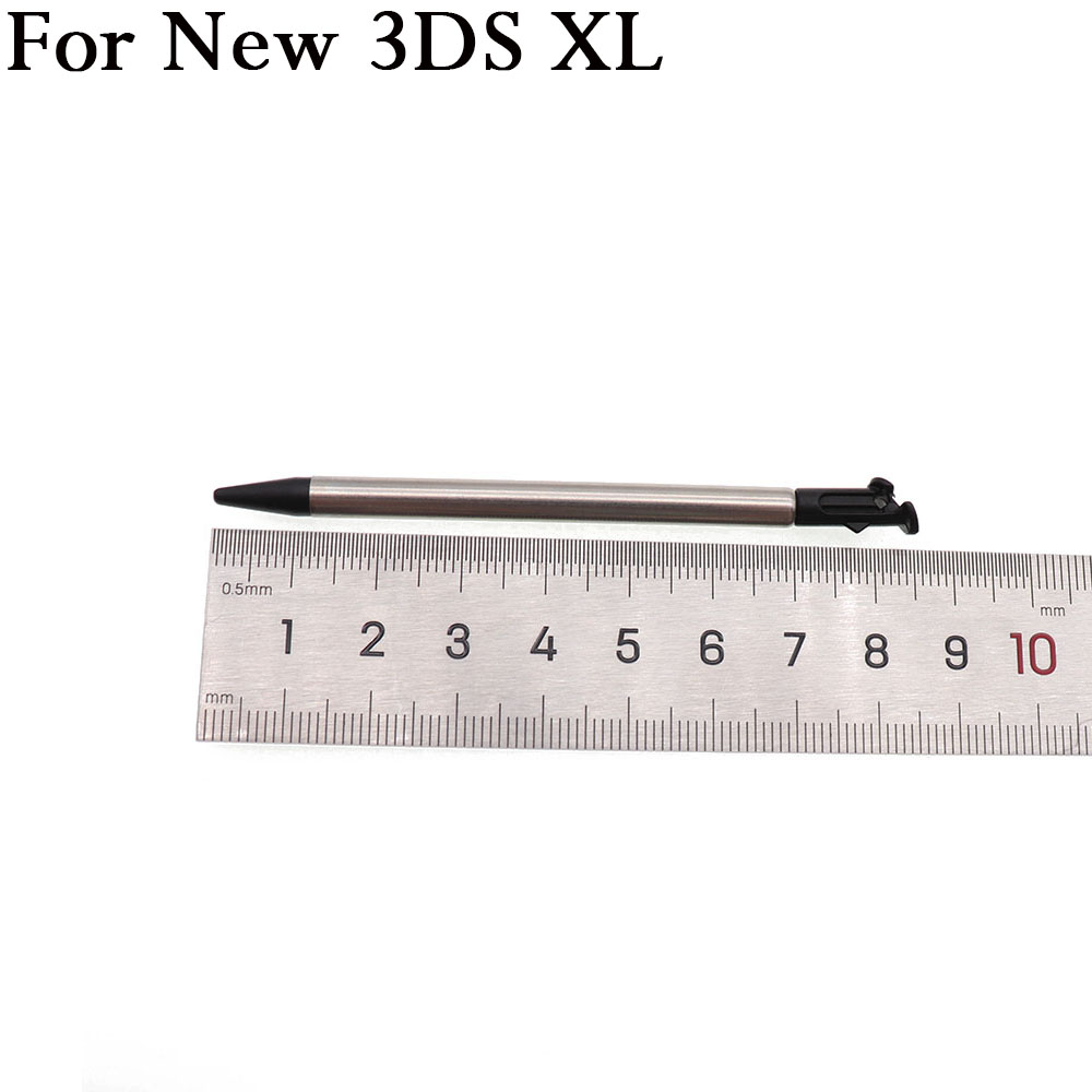 Gaming Set Accessories - Retractable Metal Touch Screen Stylus Pen