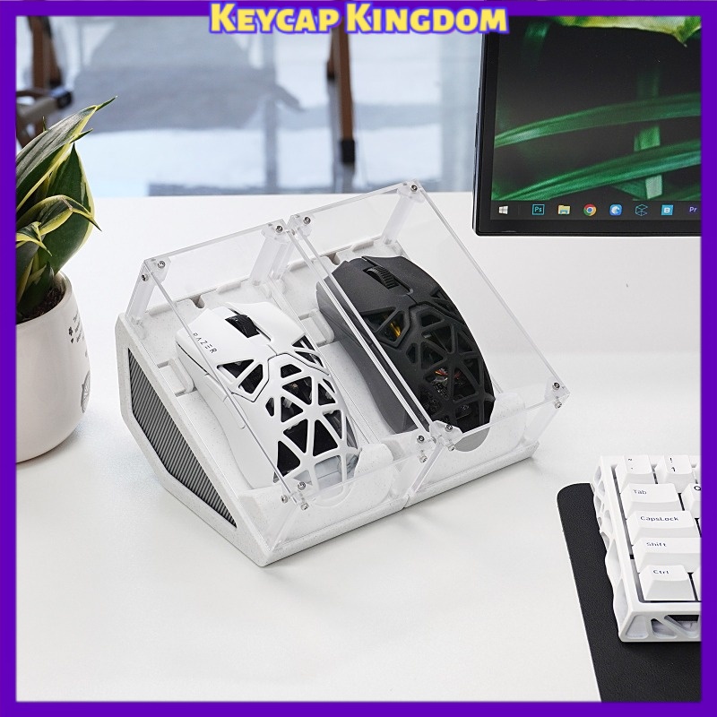 NEW Transparent Acrylic 3D Pri - đánh giá và giá Gaming Accessories Pc Setup