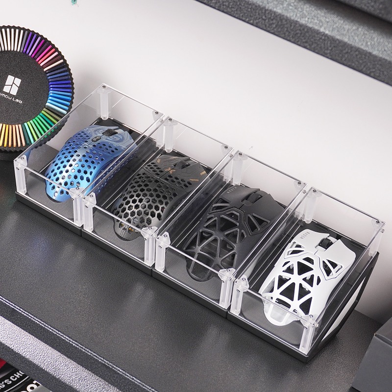 NEW Transparent Acrylic 3D Pri - đánh giá và giá Gaming Accessories Pc Setup