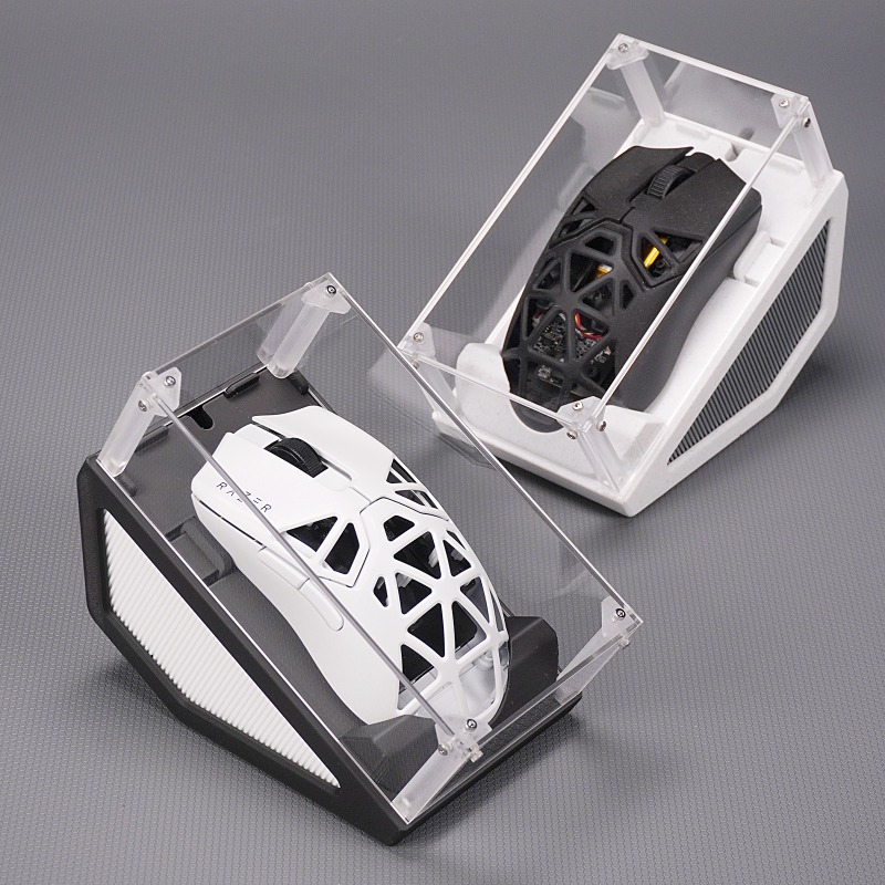 NEW Transparent Acrylic 3D Pri - đánh giá và giá Gaming Accessories Pc Setup