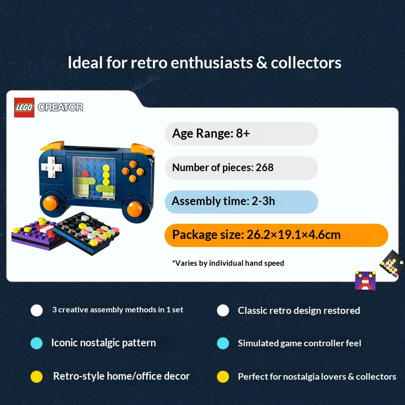 LEGO Creator 3in1 Building Blo - đánh giá và giá Gaming Set Accessories