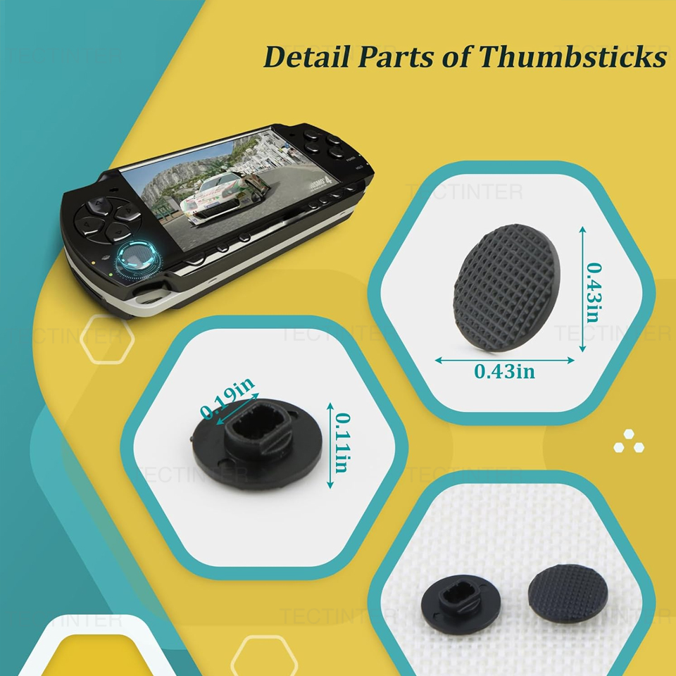 For PSP 1000 Console 3D Analog - đánh giá và giá Gaming Accessories Console
