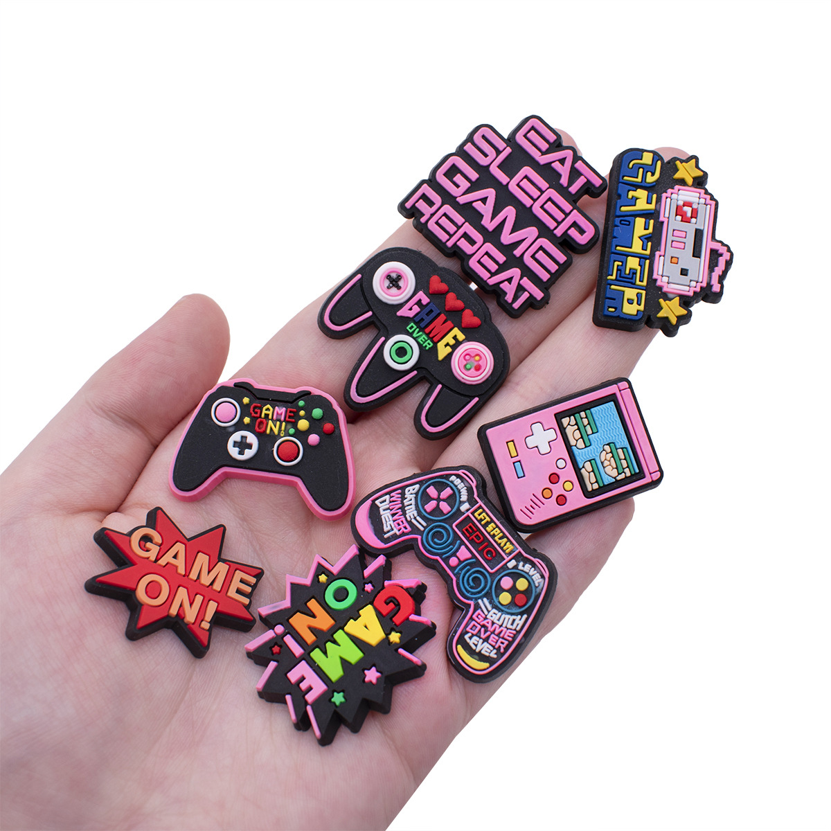 Game Shoe Charms for Crocs Acc - đánh giá và giá Gaming Accessories Kids
