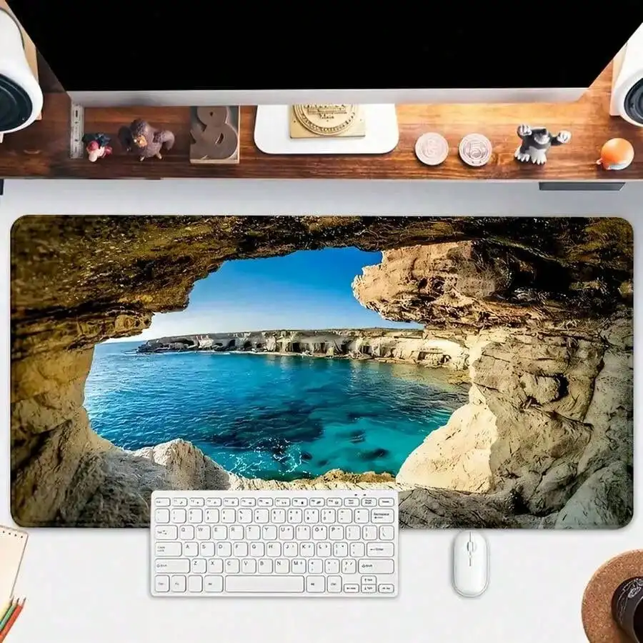 Blue Ocean Mouse Pad Summer Be - đánh giá và giá Gaming Accessories Gifts For Men