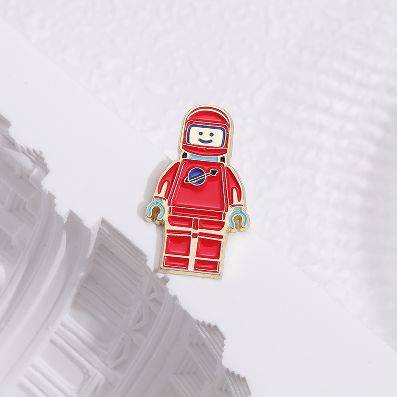 Retro Red Lego Spaceman Astron - đánh giá và giá Gaming Accessories Kids