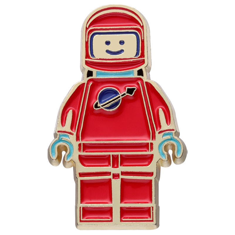 Retro Red Lego Spaceman Astron - đánh giá và giá Gaming Accessories Kids