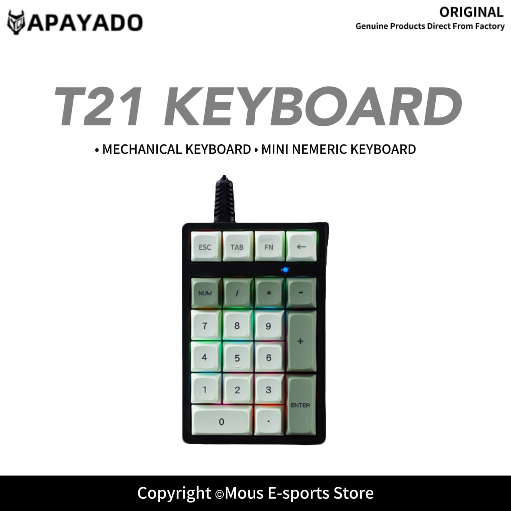 T21 APAYADO Wired Numeric Keyp - đánh giá và giá Keyboard Numpad Separate