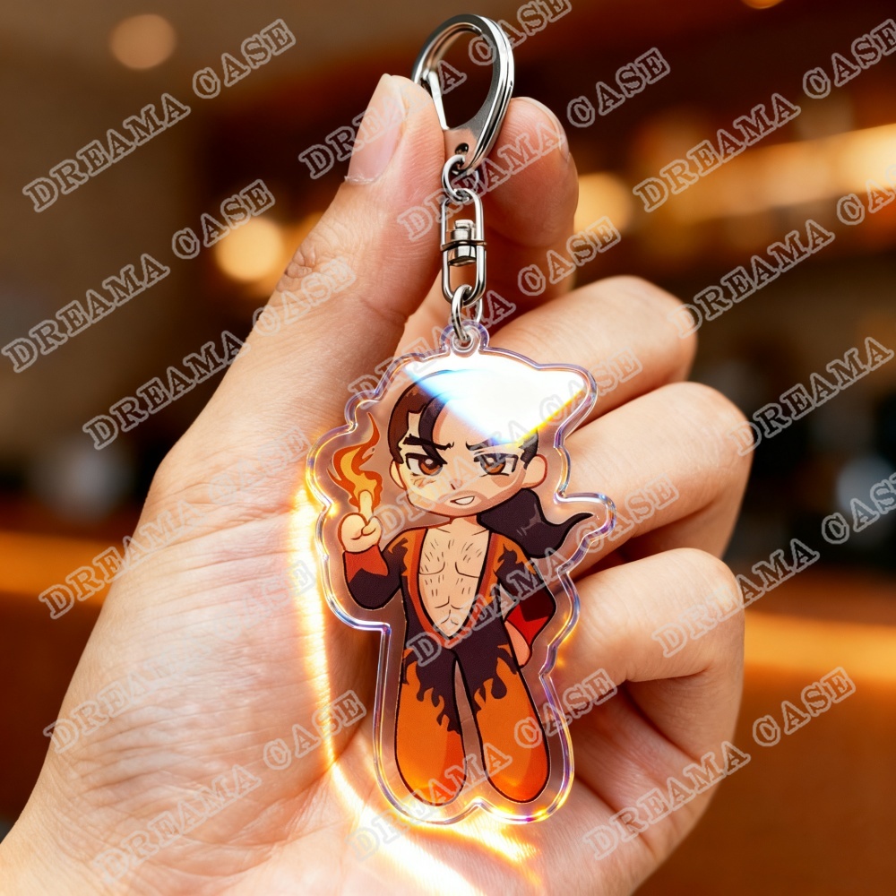 Cute Cartoon Chibi Keychain fo - đánh giá và giá Gaming Accessories Gifts For Men