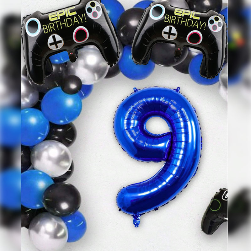 3pcs Video Game Party Supplies - đánh giá và giá Gaming Set Accessories