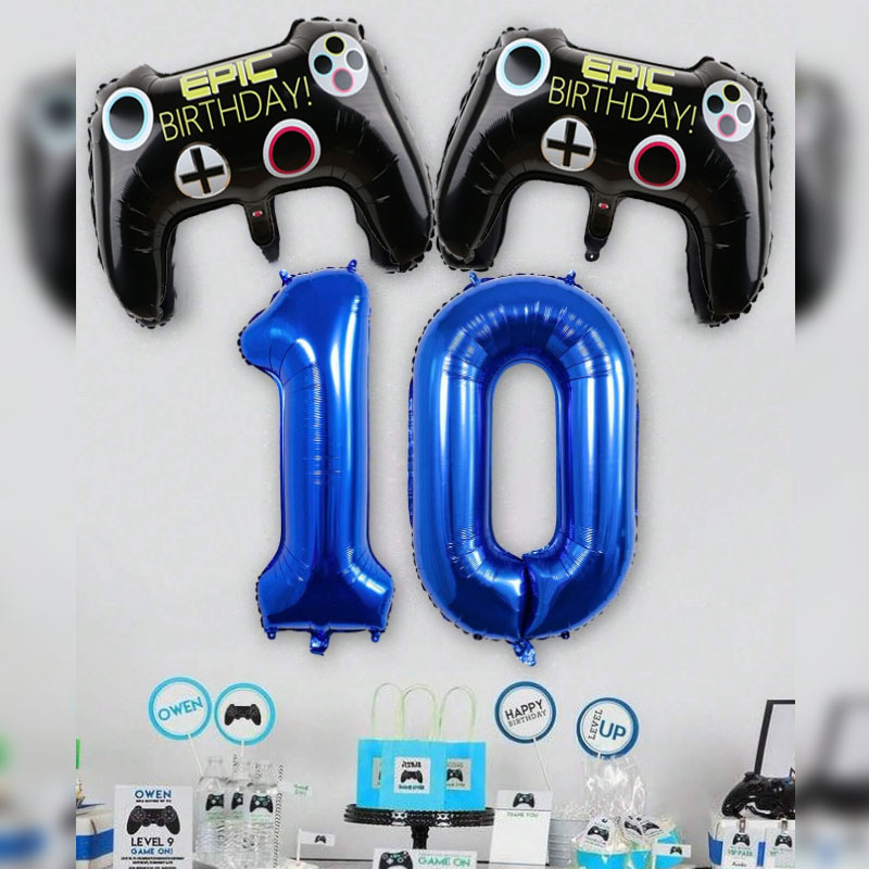 3pcs Video Game Party Supplies - đánh giá và giá Gaming Set Accessories