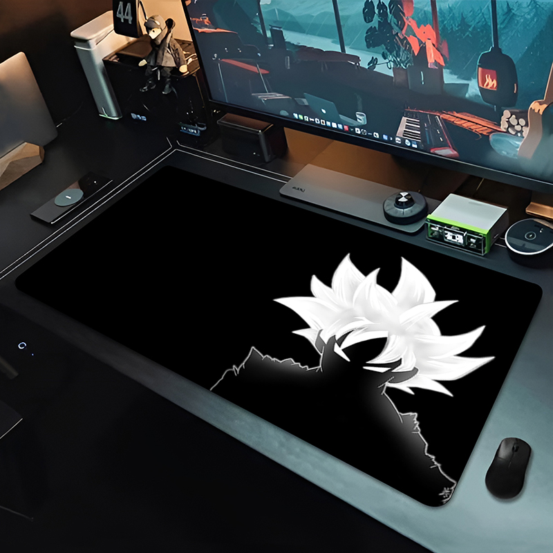 DBZ Black Anime Mouse Pad Drag - đánh giá và giá Gaming Accessories Desktop