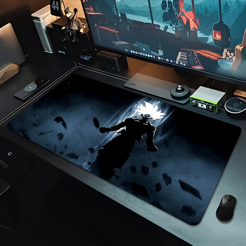 DBZ Black Anime Mouse Pad Drag - đánh giá và giá Gaming Accessories Desktop