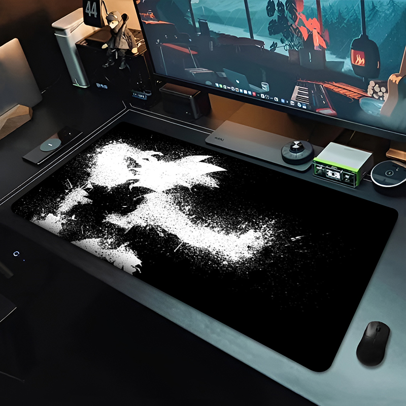 DBZ Black Anime Mouse Pad Drag - đánh giá và giá Gaming Accessories Desktop