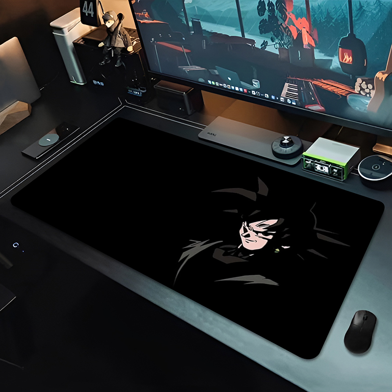 DBZ Black Anime Mouse Pad Drag - đánh giá và giá Gaming Accessories Desktop