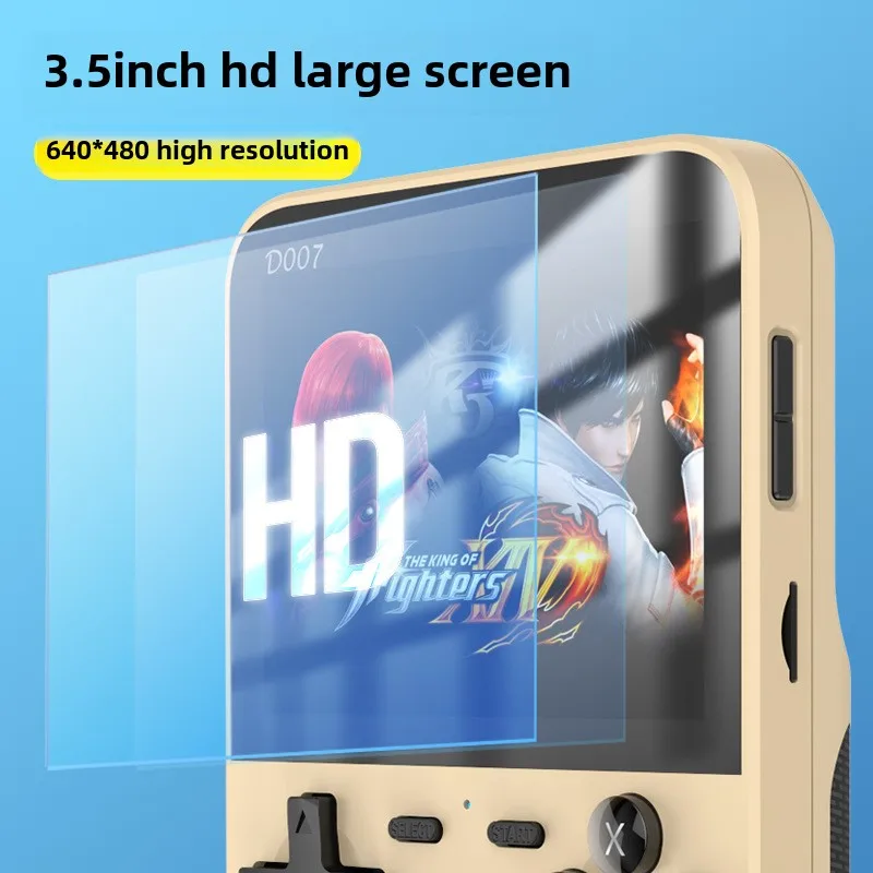 D007 Portable Video Game Conso - đánh giá và giá Gaming Accessories Console