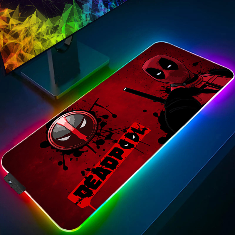 LED Mouse Pad Gaming Backlight - đánh giá và giá Gaming Accessories Desktop