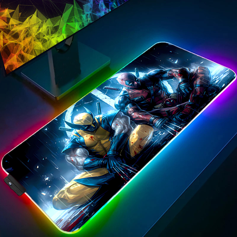 LED Mouse Pad Gaming Backlight - đánh giá và giá Gaming Accessories Desktop