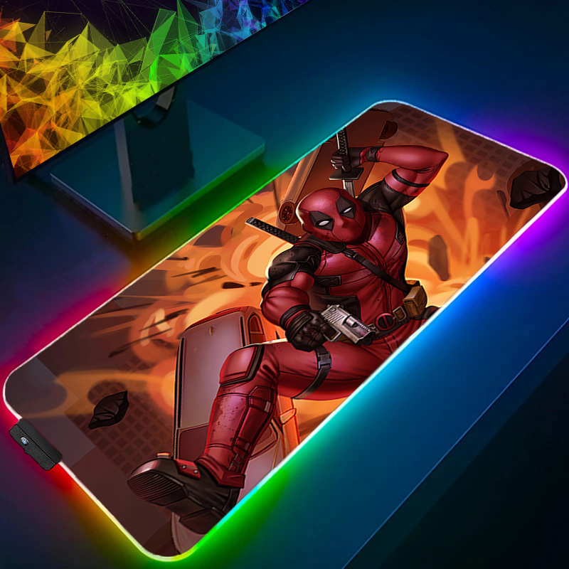 LED Mouse Pad Gaming Backlight - đánh giá và giá Gaming Accessories Desktop