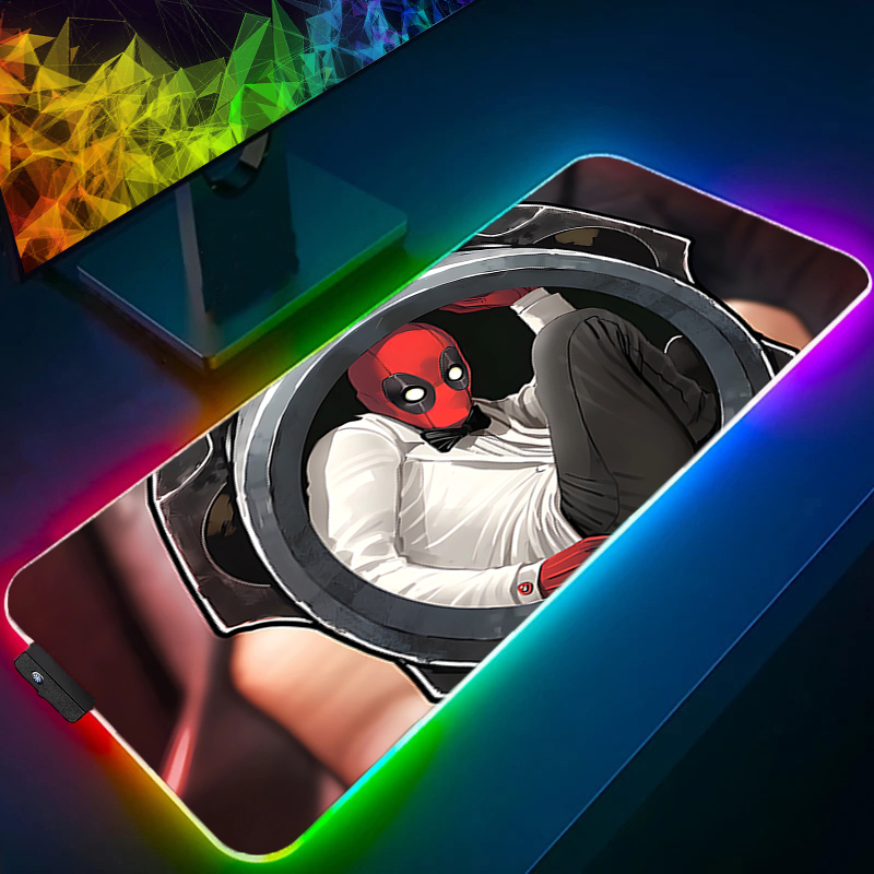 LED Mouse Pad Gaming Backlight - đánh giá và giá Gaming Accessories Desktop