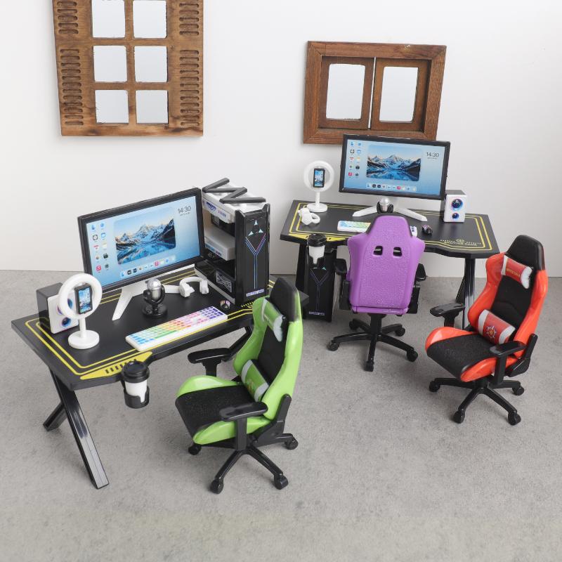 1/12 Dollhouse Tiny Gaming Des - đánh giá và giá Gaming Set Accessories