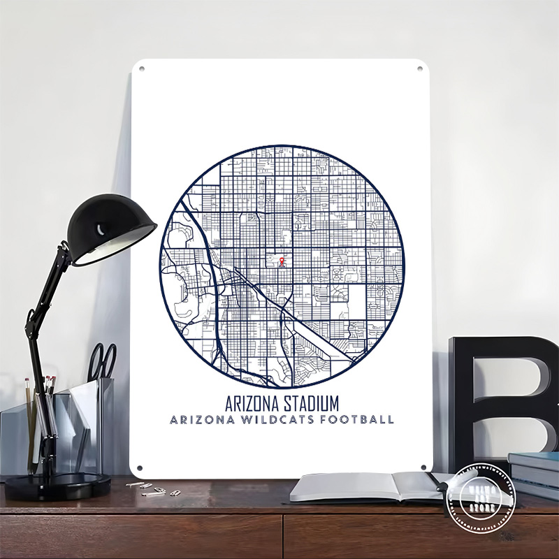 Arizona Stadium Poster Retro 3 - đánh giá và giá Gaming Accessories Gifts For Men