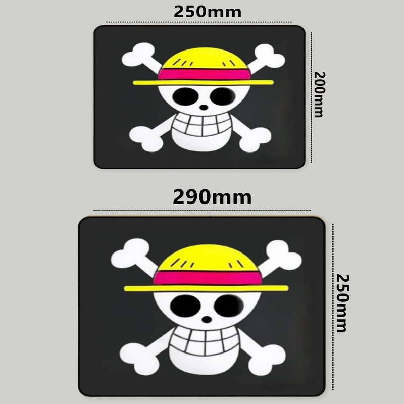 Cartoon Mouse Pad One Piece An - đánh giá và giá Gaming Accessories Kawaii
