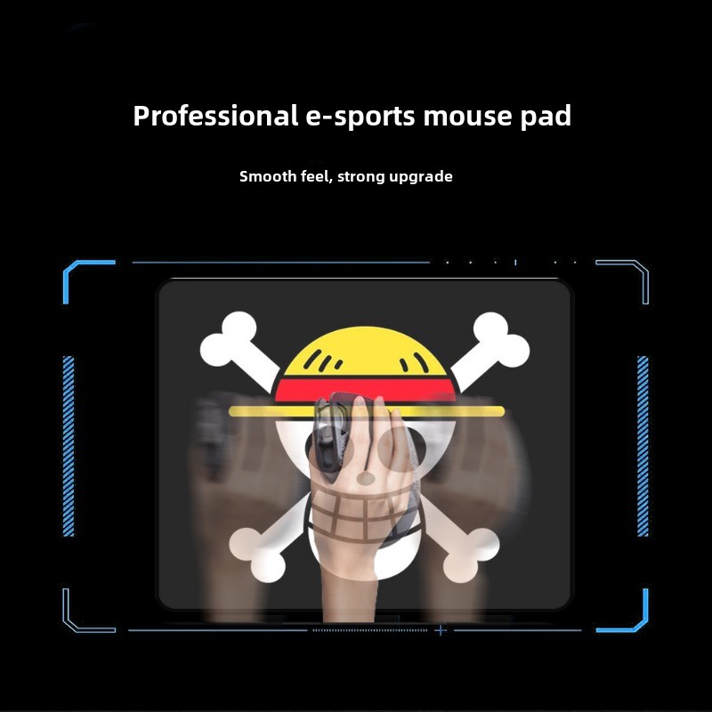 Cartoon Mouse Pad One Piece An - đánh giá và giá Gaming Accessories Kawaii