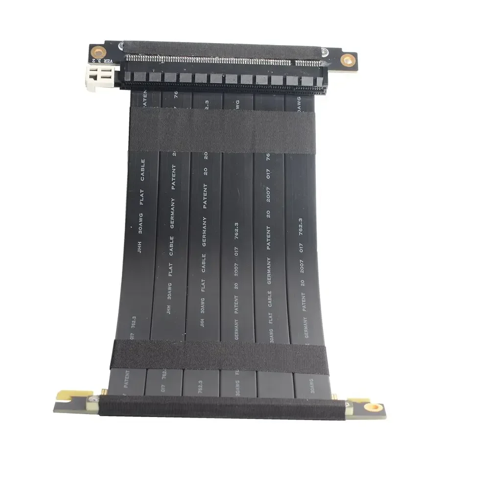 Đôi Ngược Card Đồ Họa Đen Trắn - đánh giá và giá Pcie Extension Cable