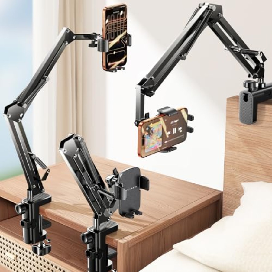 Gooseneck Phone Holder for Bed - đánh giá và giá Gaming Accessories Gifts For Men
