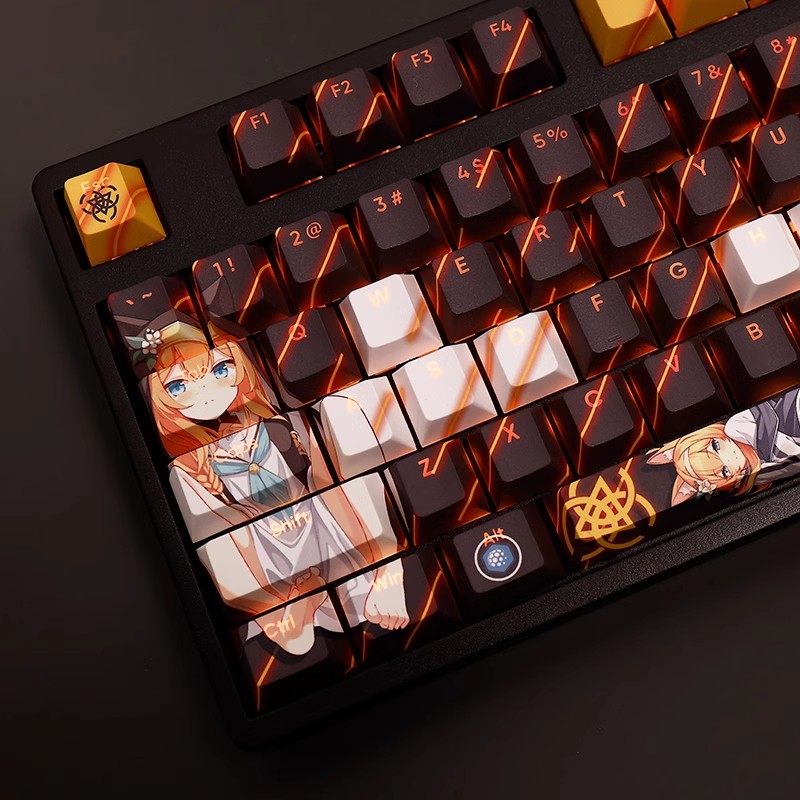 108 Keys/set Blue Archive Loch - đánh giá và giá Gaming Set Accessories