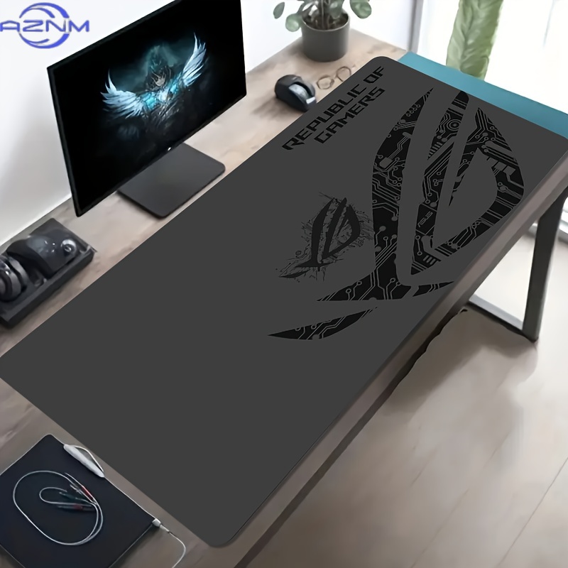 1pc Large Gaming Mouse Pad ROG - đánh giá và giá Gaming Accessories Pc Setup