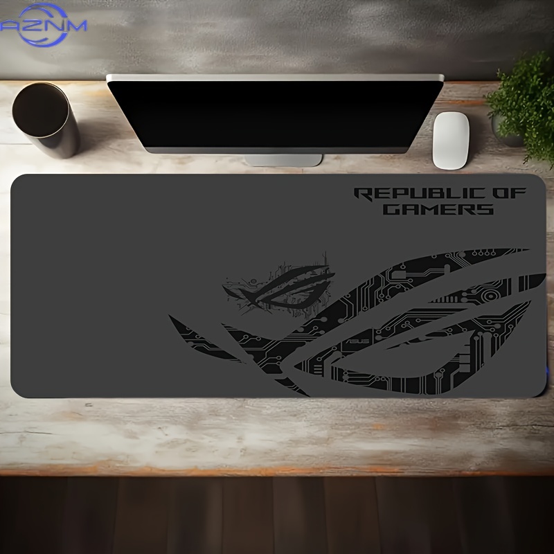 1pc Large Gaming Mouse Pad ROG - đánh giá và giá Gaming Accessories Pc Setup