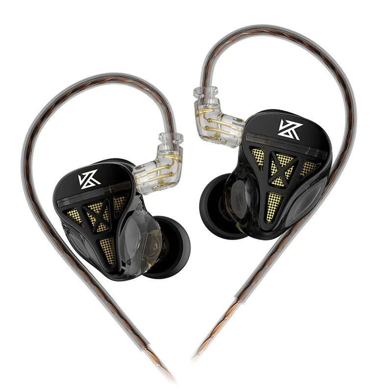 KZ DQS 1DD HiFi IEM Headphones - đánh giá và giá Gaming Set Accessories