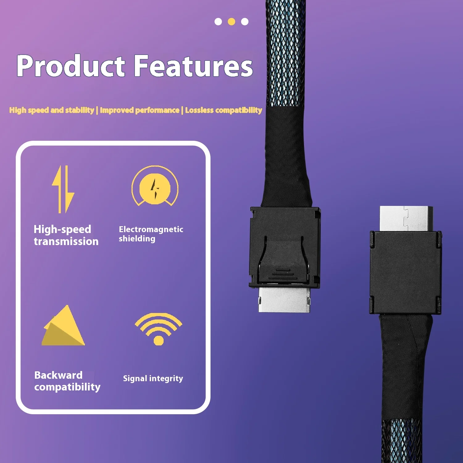PCIE 4.0 X4 Oculink 4i / 4X Ca - đánh giá và giá Pcie Extension Cable