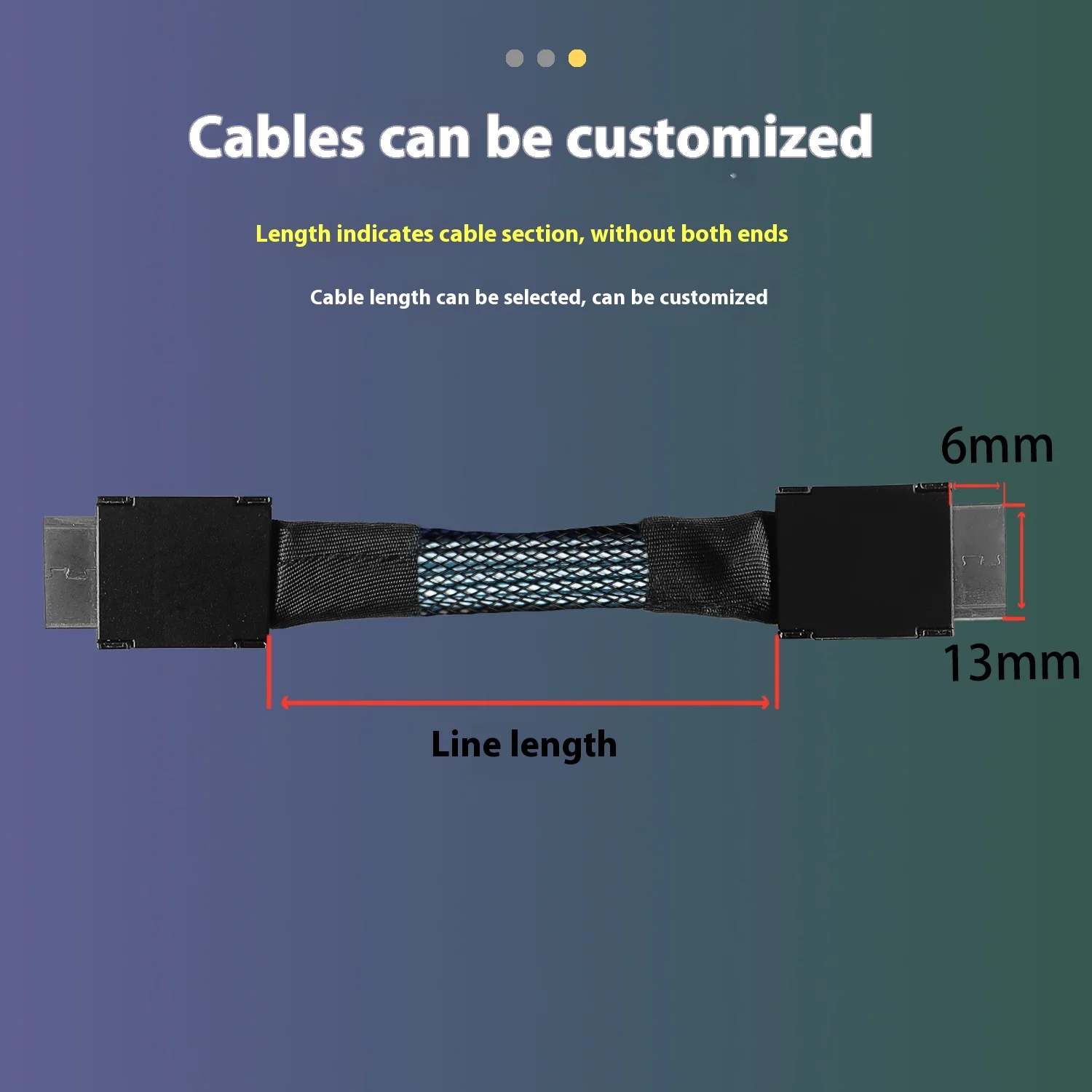 PCIE 4.0 X4 Oculink 4i / 4X Ca - đánh giá và giá Pcie Extension Cable
