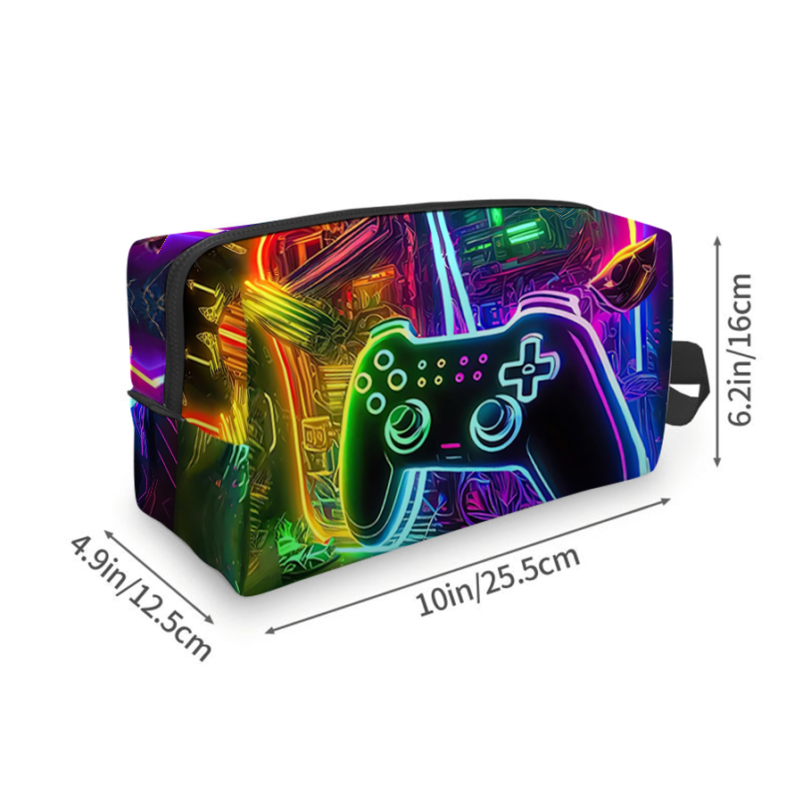 GamePad Pattern Cosmetic Bag F - đánh giá và giá Gaming Accessories For Kids