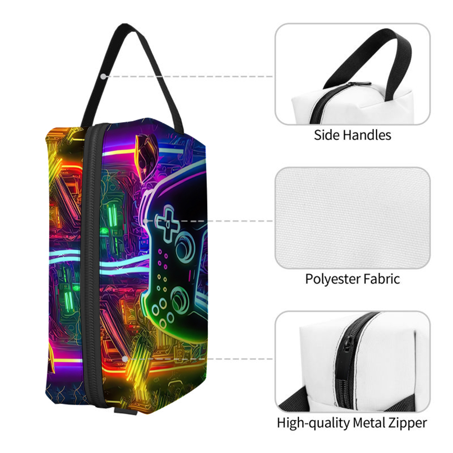 GamePad Pattern Cosmetic Bag F - đánh giá và giá Gaming Accessories For Kids